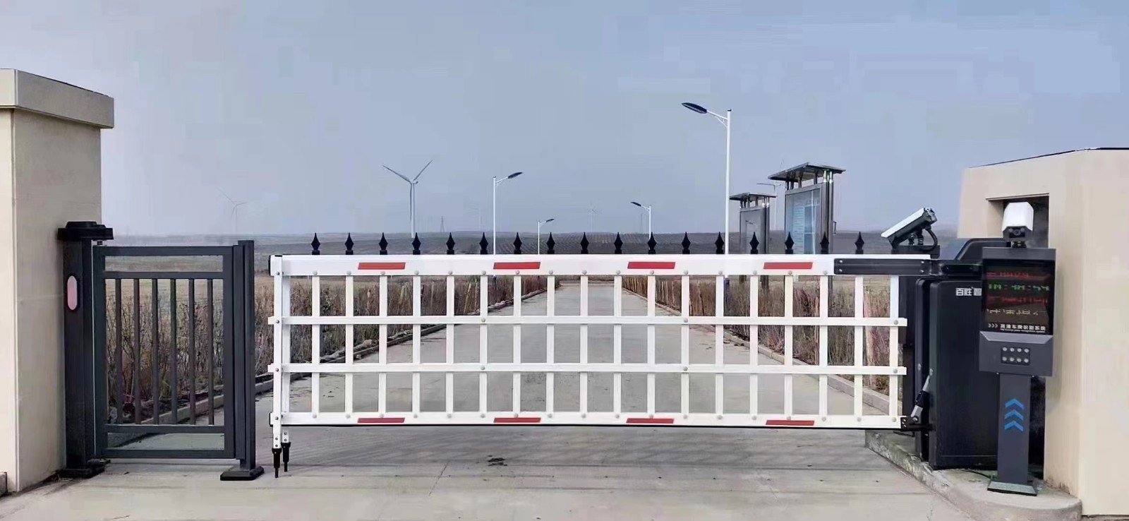 双凤镇空降闸